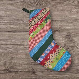 Handmade Christmas Stocking